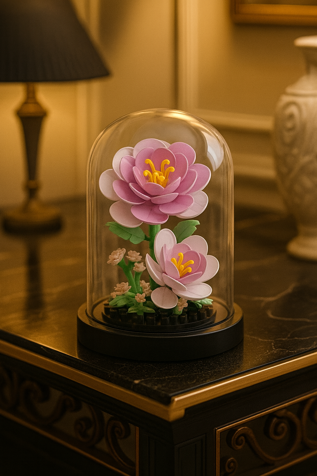 Ljubav u paru - Dve ruze u kupolama