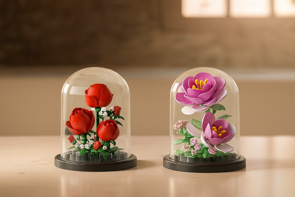 Ljubav u paru - Dve ruze u kupolama