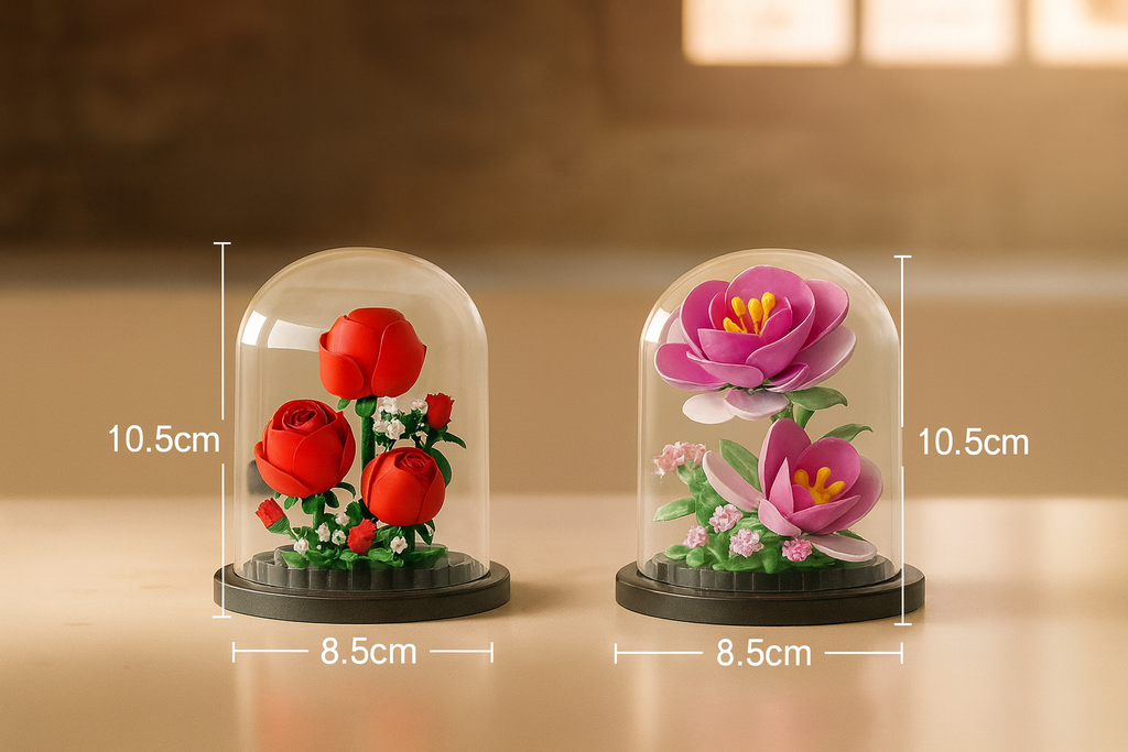 Ljubav u paru - Dve ruze u kupolama